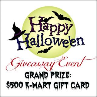 Bloggers, Join This Halloween Event with a $500 Kmart Gift Card Grand Prize!