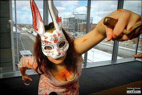 Marie Grey as Spider Splicer from Bioshock (Photo: FirstPerson Shooter)
