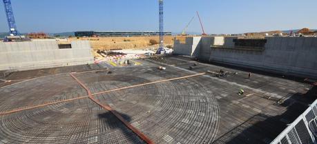 The Tokamak Pit in July 2013. (Credit: ITER)