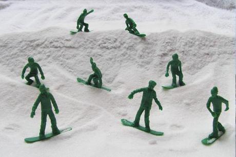 Toy Boarders Snowboard Series