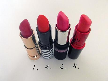 Favourite Lipsticks