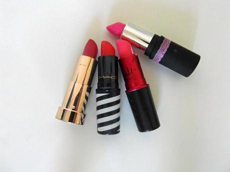 Favourite Lipsticks