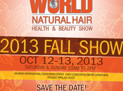 Event Alert: World Natural Hair, Health Beauty Show