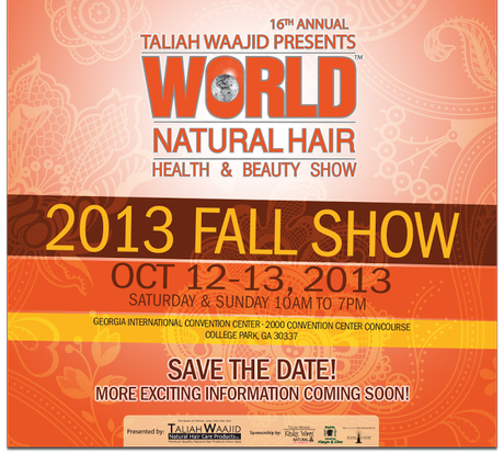 GA Event Alert: World Natural Hair, Health and Beauty Show