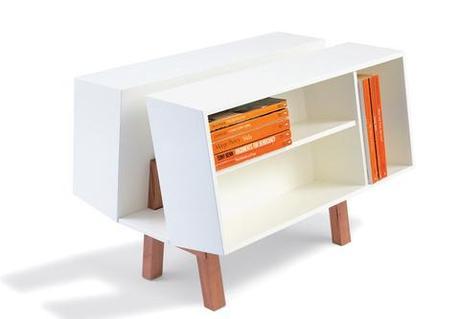 Ernest Race designed this iconic Penguin Donkey 2 bookcase in 1963 for Isokon