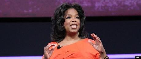 Oprah Winfrey. Photo credit: Huffington Post.