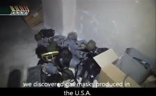 Chemical Weapons Found In Syrian Rebel Stronghold (Video)
