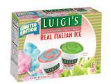 Enjoy Delicious After-School Snack with LUIGI’S Real Italian Flavors!