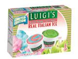 Enjoy a Delicious After-School Snack with LUIGI’S Real Italian Ice ~ New Flavors!