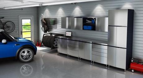 Ultra Modern Garage