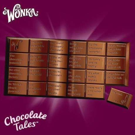 Wonka Chocolate Blocks - Four new Scrumdiddlyumptious creations