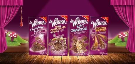 Woolworths - Check out new WONKA Chocolate Blocks, now available in store!  Which new block would you like to share with your family? A. Chocolate  Tales B. Triple Chocolate Whipple C. Nutty