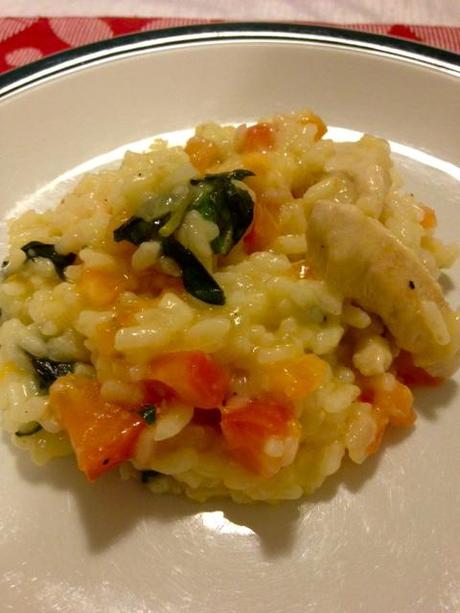 Melting Moments - Cheat's Risotto