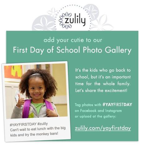 zulily #YayFirstDay Photo Contest