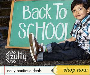 zulily Back to School Photo Contest