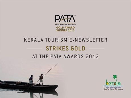 Kerala Tourism Wins PATA for the Second Time