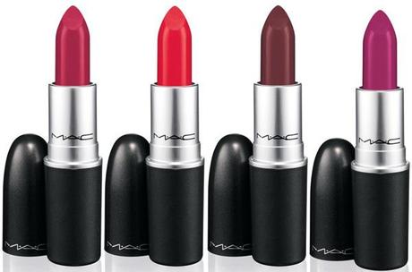 MAC Retro Matte Collection-Fall 2013