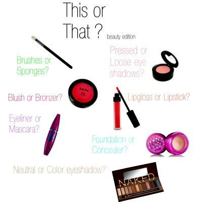 THIS OR THAT BEAUTY TAG, beauty tag, tags, makeup and beauty blog, indian makeup and beauty blog