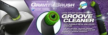 Goose Golf Launches New Product - The Gravity Brush