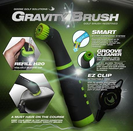 Goose Golf Launches New Product - The Gravity Brush