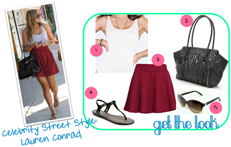 Celebrity Street Style: Lauren Conrad - Get the Look for Less!
