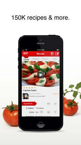 What's APP-ening: All the Cooks Recipes App