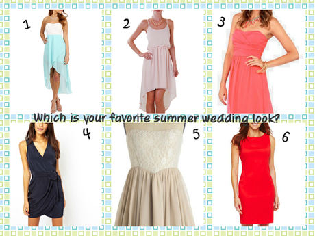 Summer Wedding Lookbook: Find the Perfect Dress for Your Fancy Summer Events