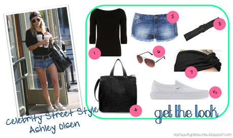 Celebrity Street Style: Ashley Olsen --Get the Look!