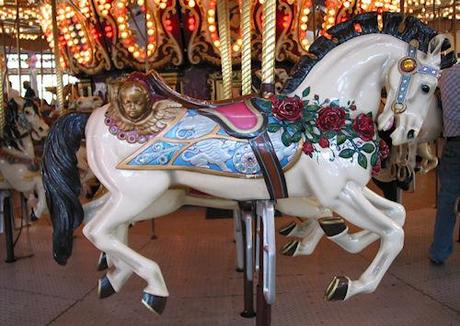 Where Have The Carousel Animals Gone?