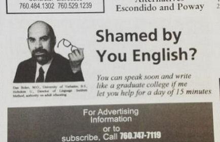 Shamed By You English?