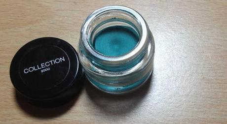 Collection Cosmetics Lasting Color Gel Liner Teal Swatches