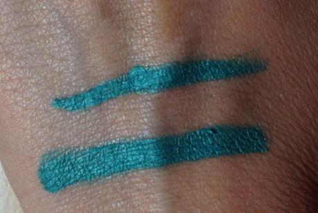 Collection Cosmetics Lasting Color Gel Liner Teal Swatches