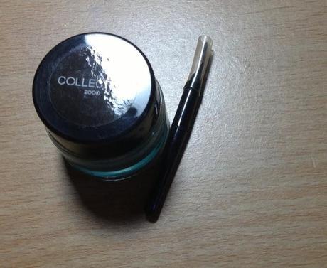 Collection Cosmetics Lasting Color Gel Liner Teal Swatches