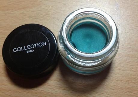 Collection Cosmetics Lasting Color Gel Liner Teal Swatches