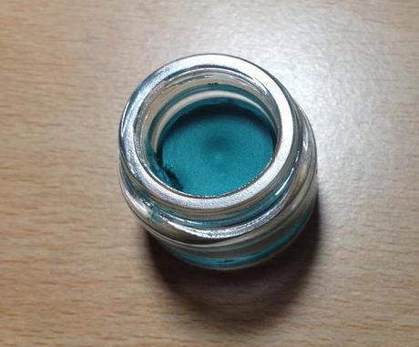Collection Cosmetics Lasting Color Gel Liner Teal Swatches