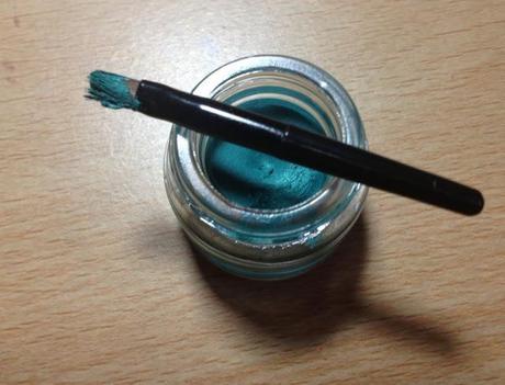 Collection Cosmetics Lasting Color Gel Liner Teal Swatches