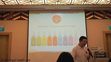 V10 Plus Anti-ageing workshop (Blogger and Media event)