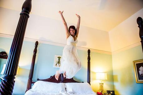 The best way to let out pre-wedding jitters! Destination Wedding: Antigua