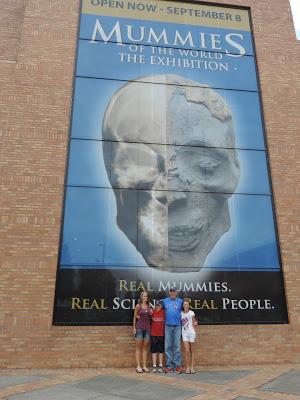 OMSI Experience - Mummies of the World and More!