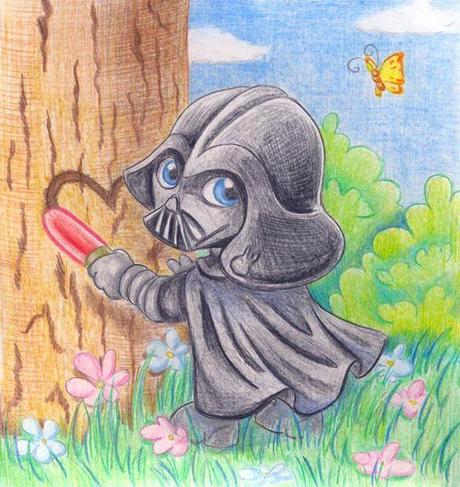 This Darth Vader is So Cute You'll Love Him Forever