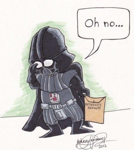 This Darth Vader is So Cute You'll Love Him Forever