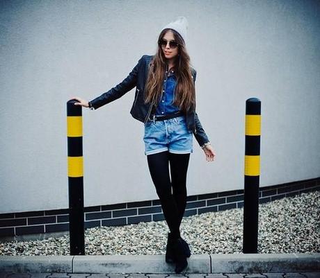 Denim on denim (by Kasia Gorol)