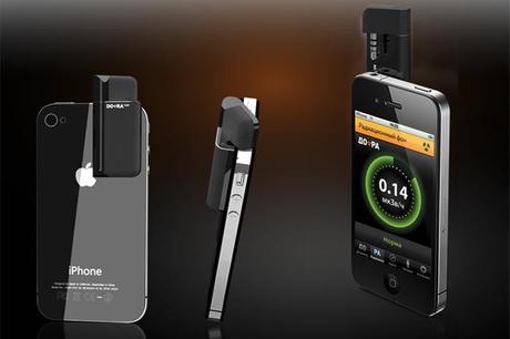 DO-RA.uni iPhone Radiation Meter