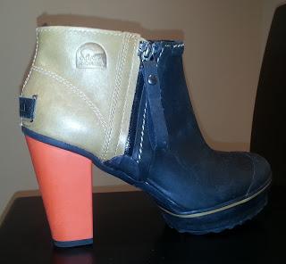 Shoe of the Day | Sorel Footwear Medina Rain Ankle Heel