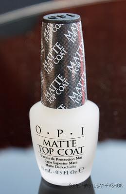 Matte Top Coat by OPI