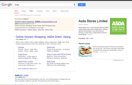 Brand Boxes in Google Search latest news 