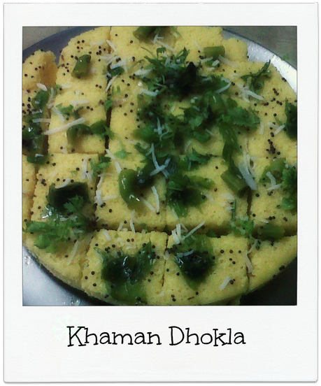 Instant Khaman Dhokla