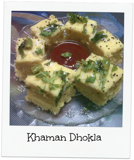 Instant Khaman Dhokla