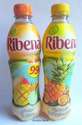 Ribena Mango & Lime and Pineapple & Passion Fruit