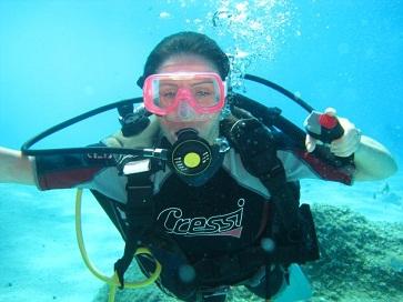 Scuba Diving in Cala Marioulu Sardinia